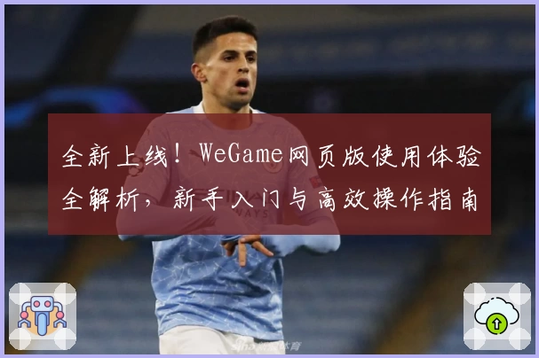 全新上线！WeGame网页版使用体验全解析，新手入门与高效操作指南