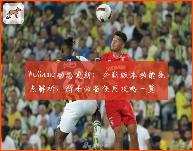 WeGame动态更新：全新版本功能亮点解析，新手必备使用攻略一览