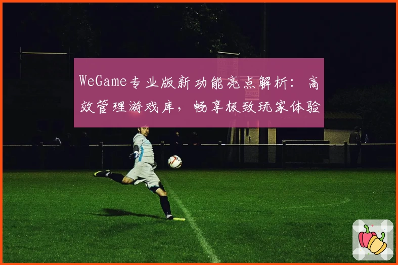 WeGame专业版新功能亮点解析:高效管理游戏库,畅享极致玩家体验